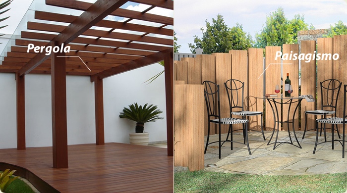 Pergola e Paisagismo